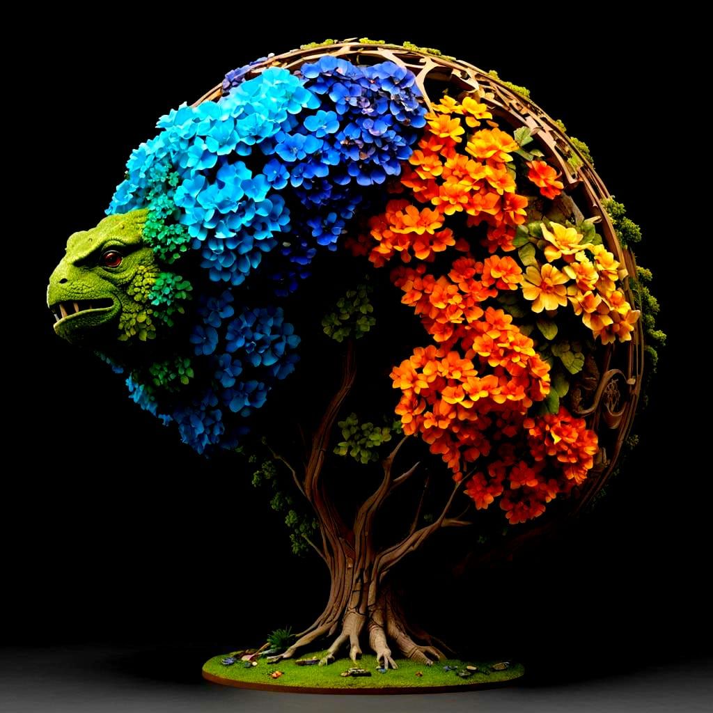 AI Generated Image of Something Nice