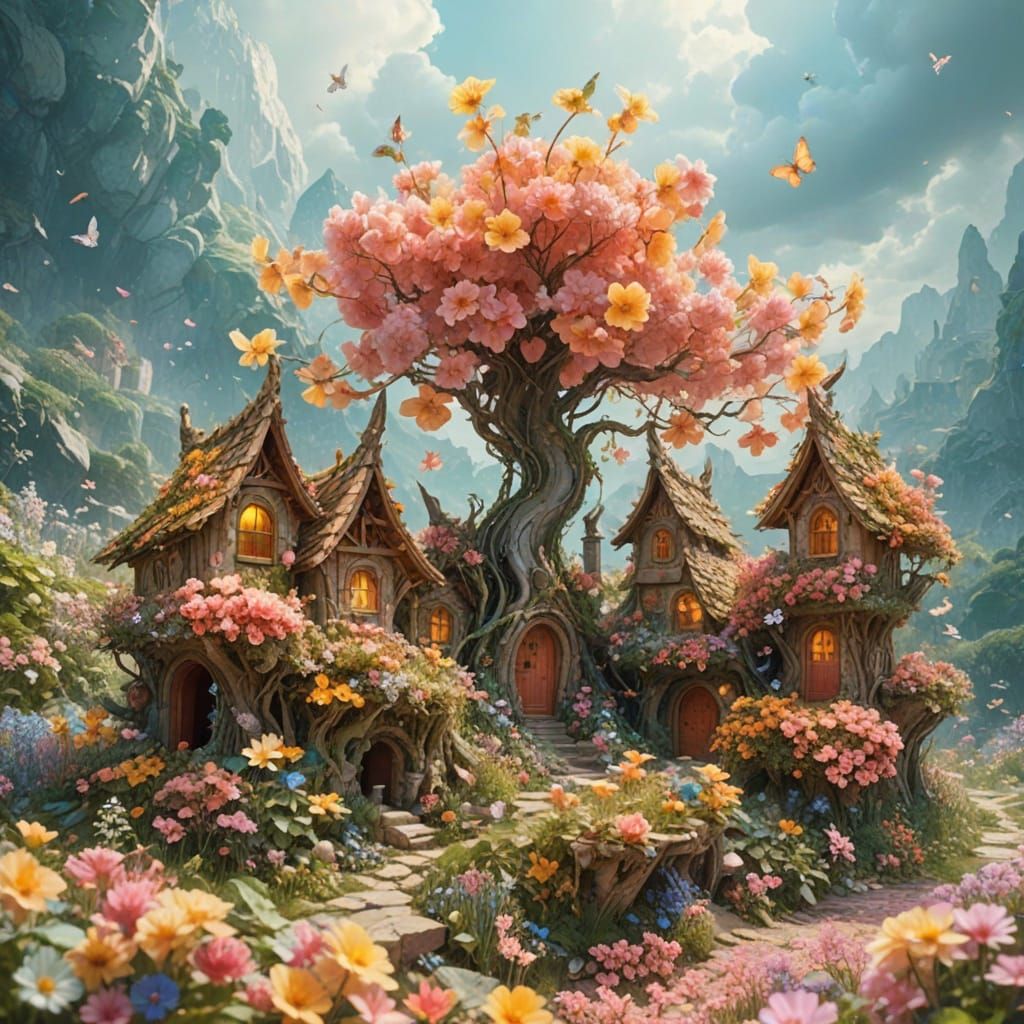 Faerie Village