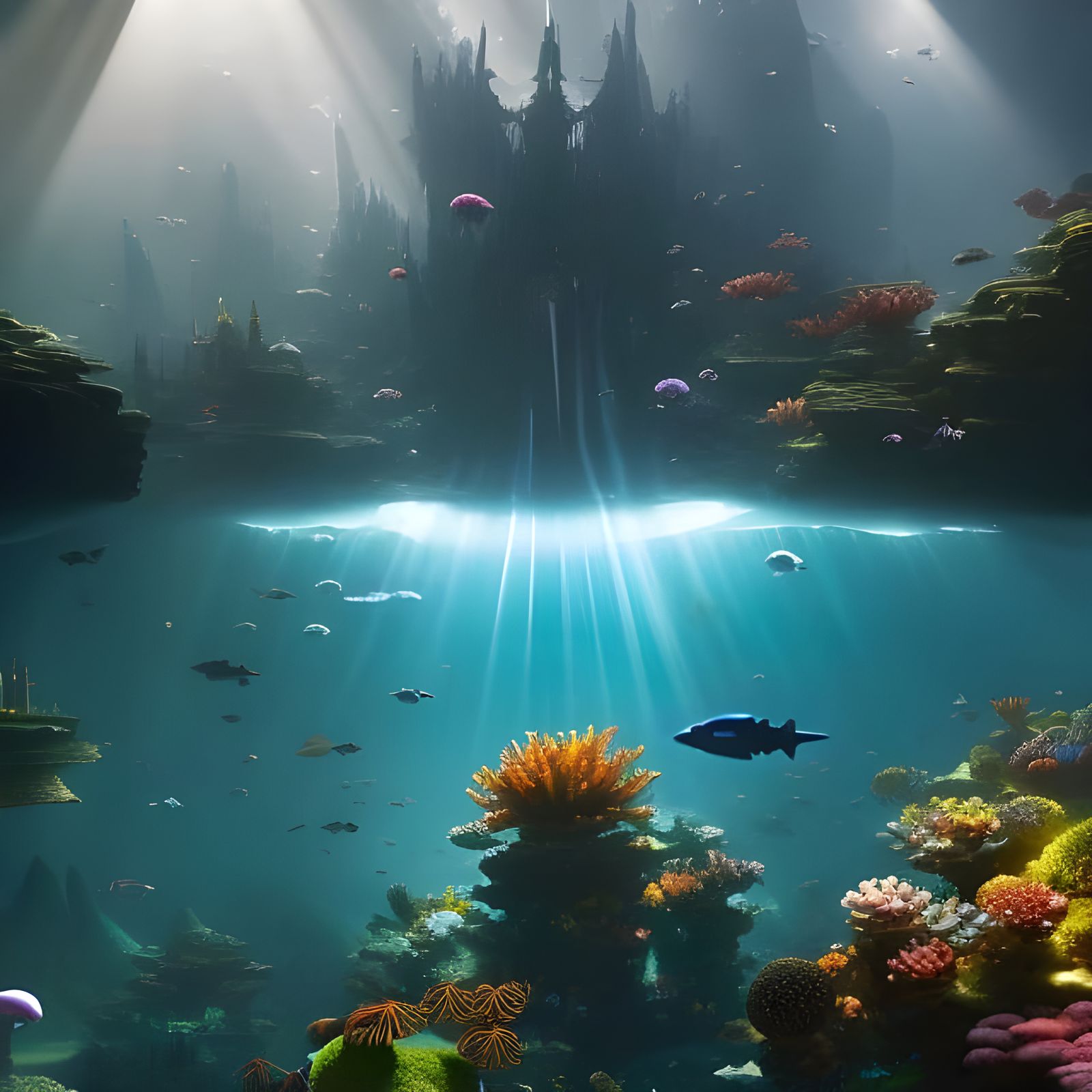 Underwater kingdom
