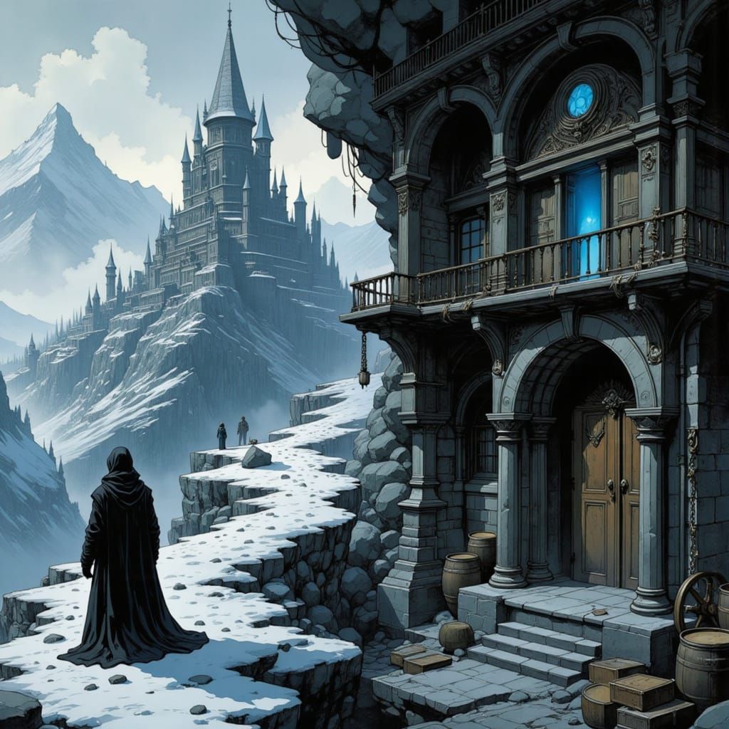 <lora:Nivis:1.0> fantasy scene ::  isometric pixel art style, inspired by Path of Exile, Diablo, and Baldur’s Gate, A fa...