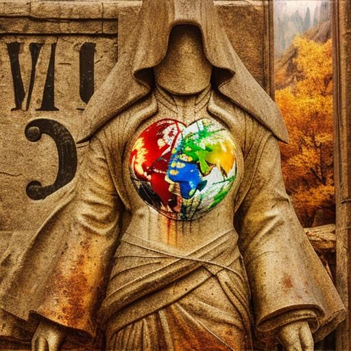 Atom Heart Mother: A Photorealistic Matte Painting