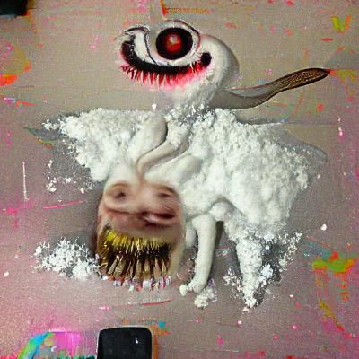Demonic Abomination: Interdimensional Entity on Stimulants
