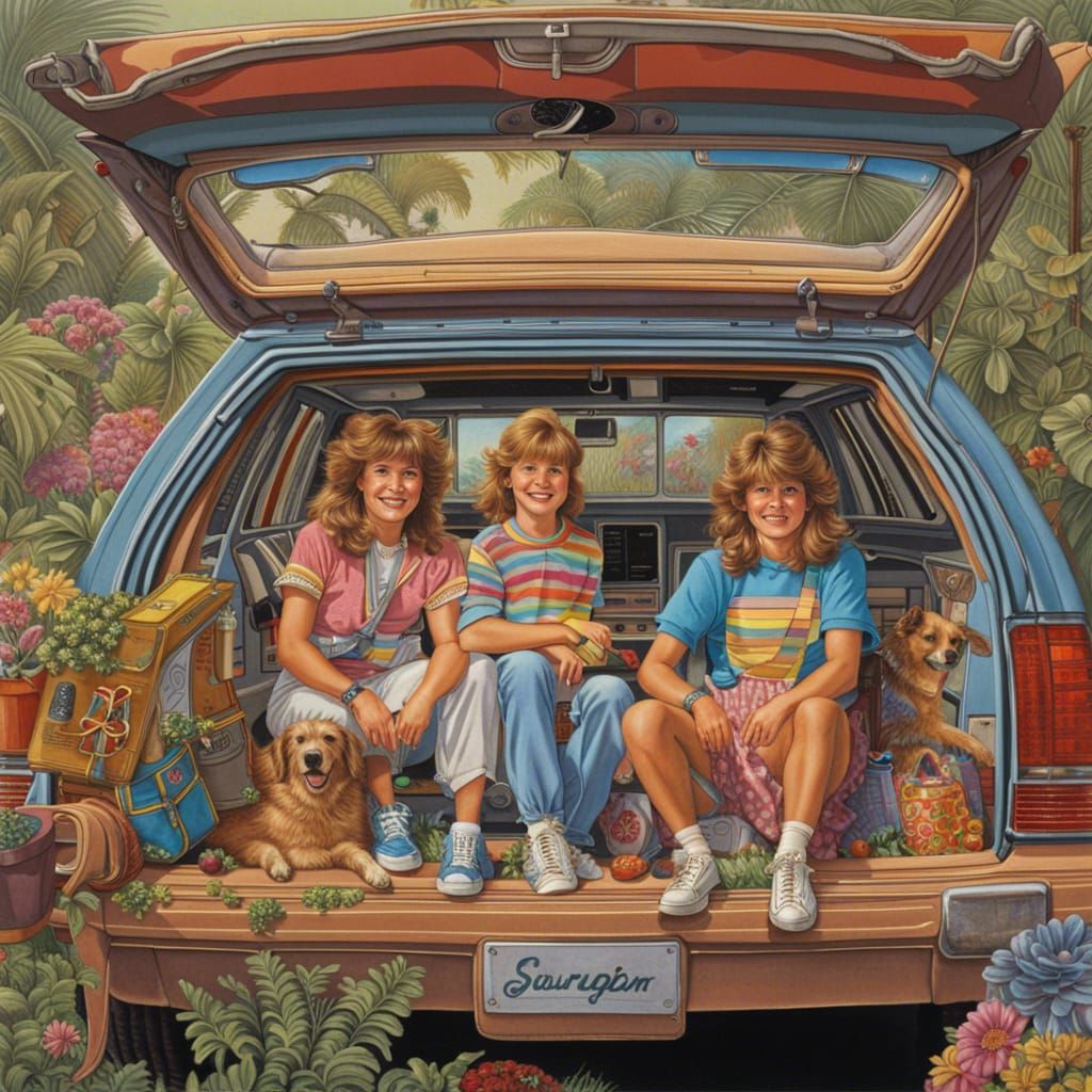 Summer, Here We Come, 1980s Family Style