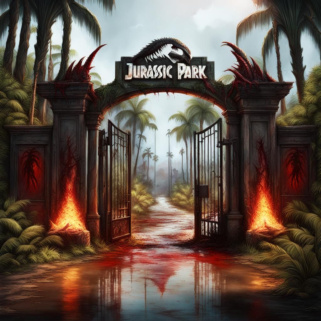 Welcome to Jurassic Park