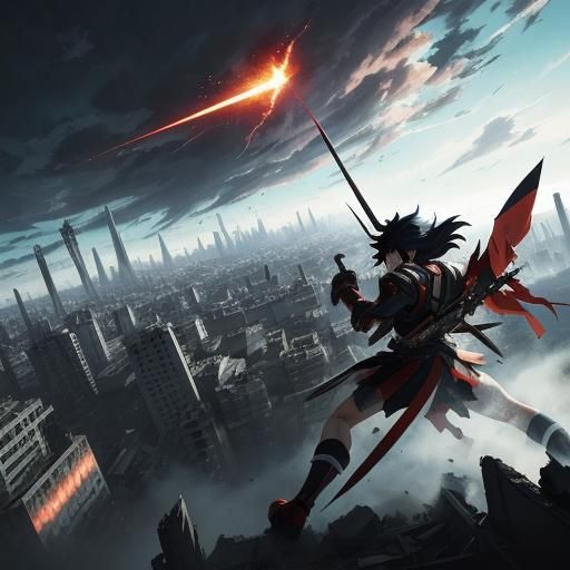 Ryuko Matoi vs Satsuki Kiryuin: Anime Battle