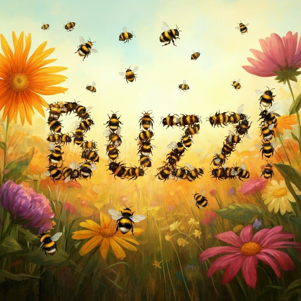 Onomatopoeia -  Buzz!