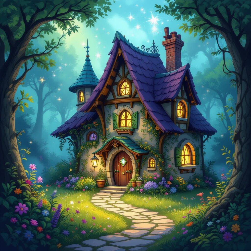 Magical Realm Where Enchantment Resides