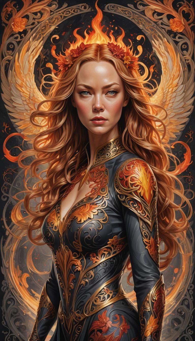 Kristanna Loken as Dark Phoenix