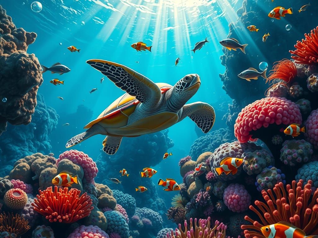 Life Beneath the Waves