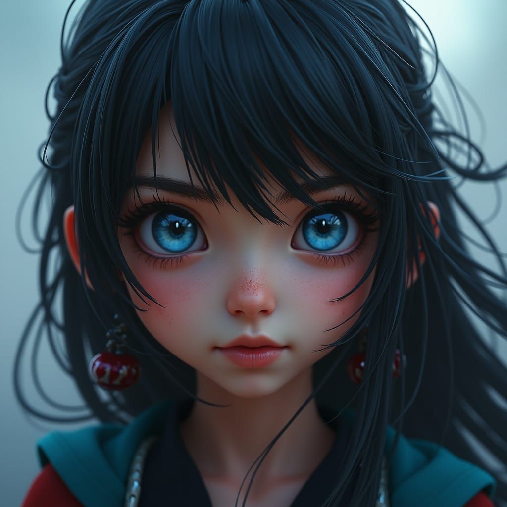 Majestic Young Fantasy Warrior Revealed in Stunning Matte Pa...