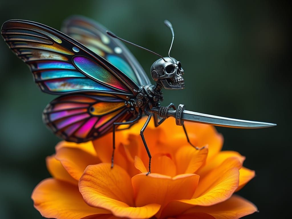 Small Winged Warrior