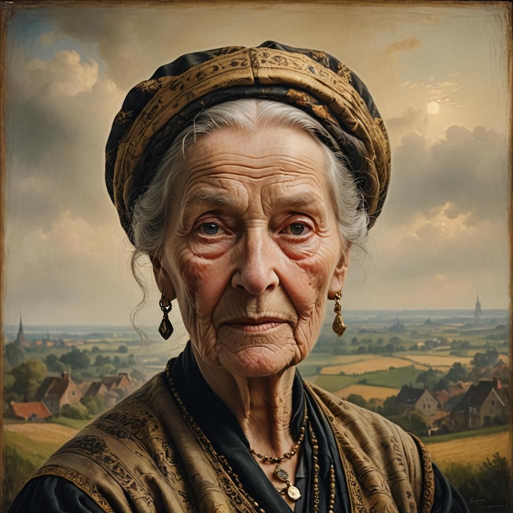 Dutch Golden Age Portrait of Johanna Aleman