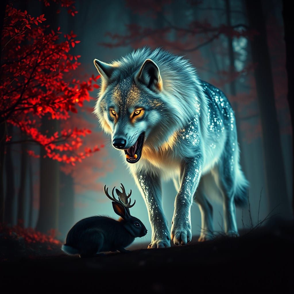 Crystal Wolf Transcends the Shadows