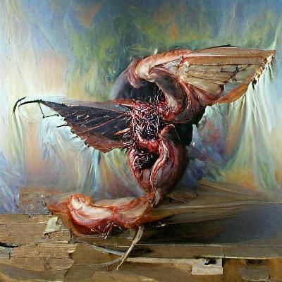 demon chicken