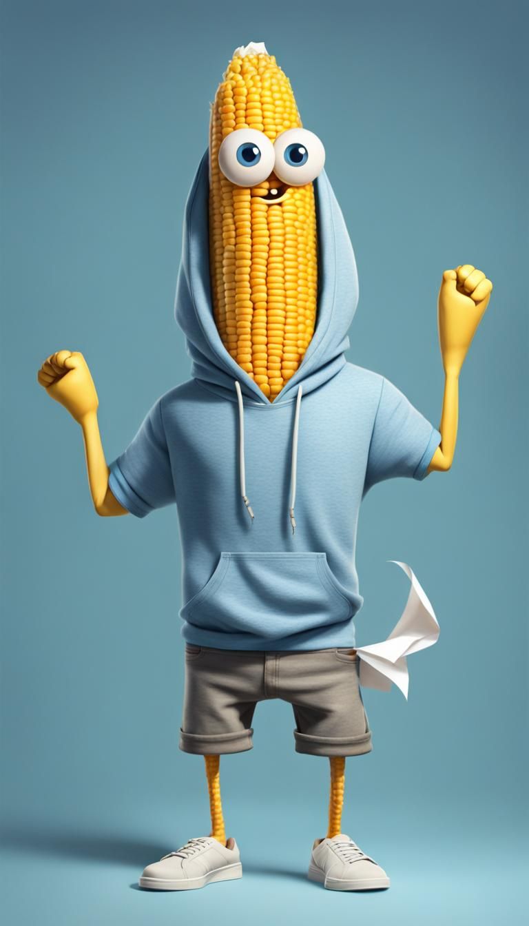 I am Cornholio!