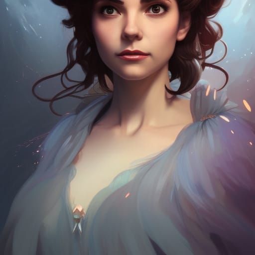 Luz from The Owl House: Detailed Portrait