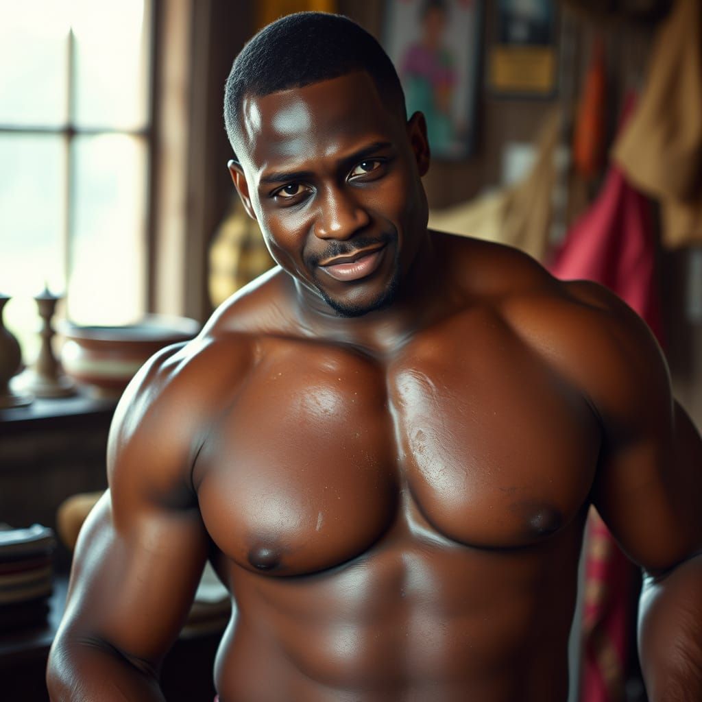 Sensual Carnival Tailor Exudes Passion and Seduction