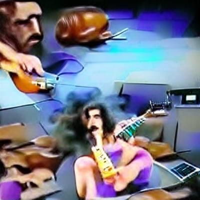 Apocalyptic Guitar Solo Shatters the World