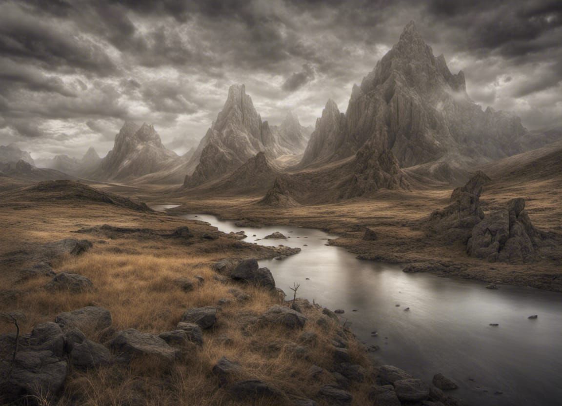 Wandering an Untitled Landscape with Unexpected Meaning