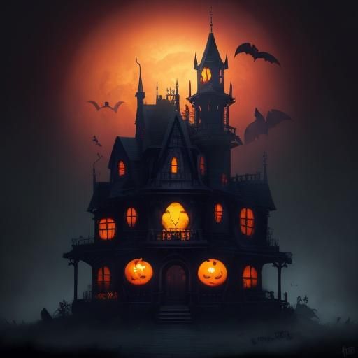 Angry Egg's Halloween Adventure: Haunted House Treats
