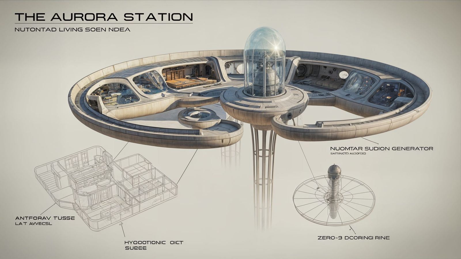 Aurora Station 12X Orbital Living Unit