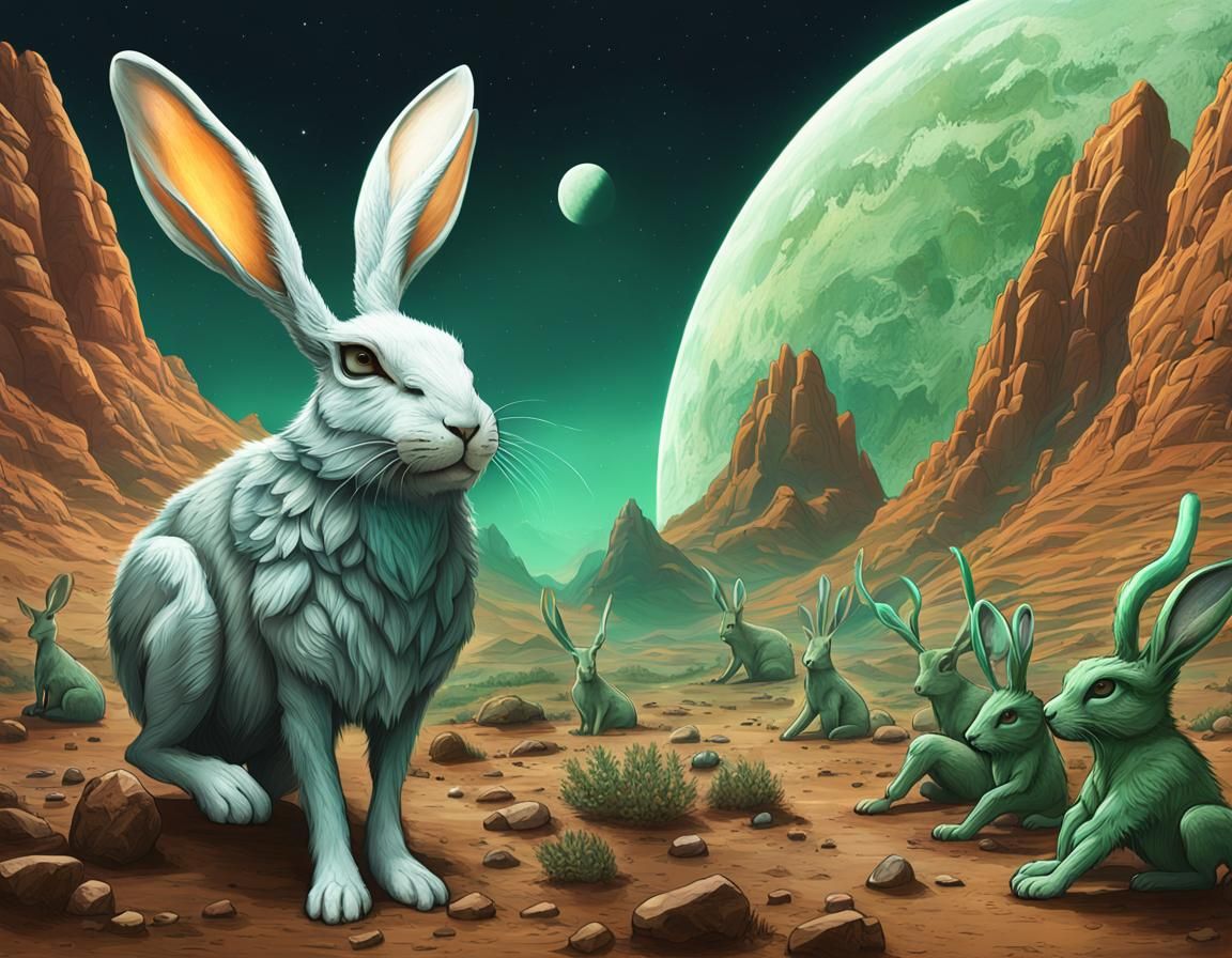 Exoplanet Xenobiology: Alien Lifeforms Concept Art