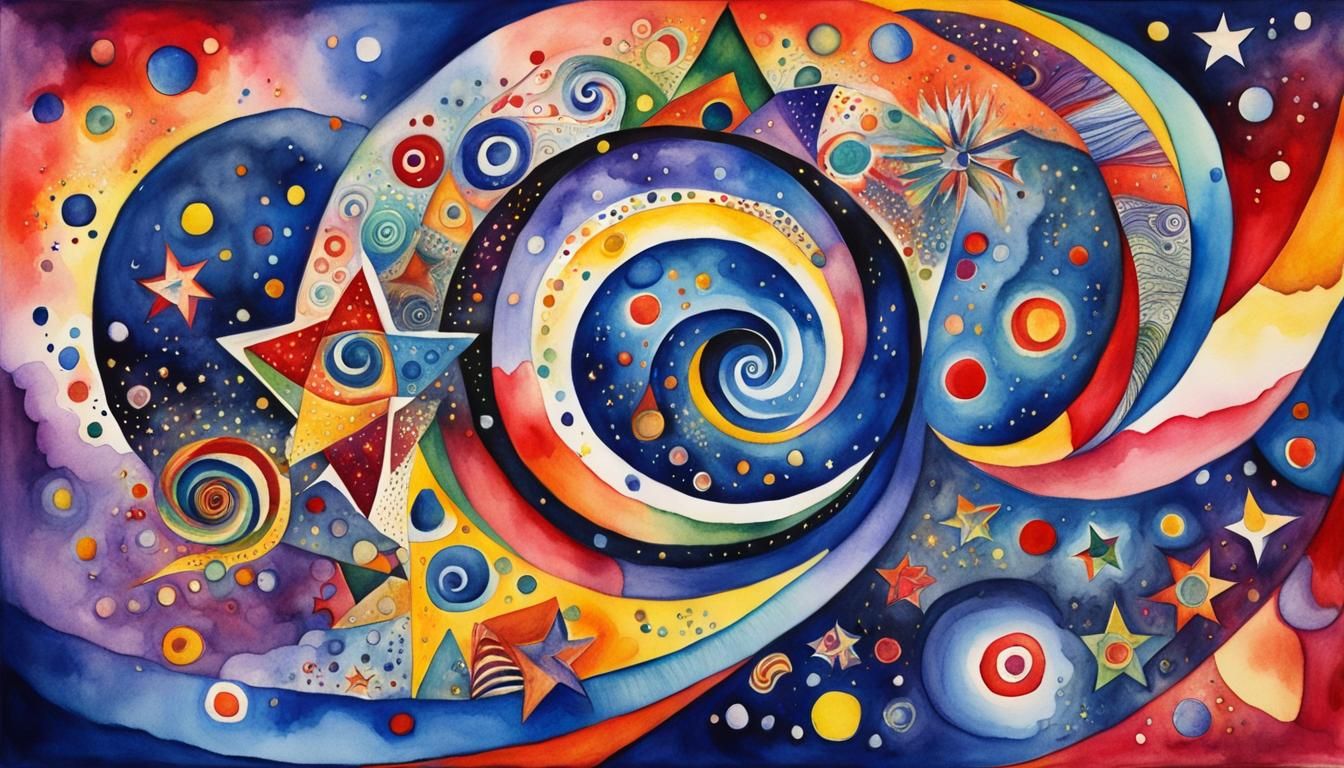 Swirling in space, an idea comes to life!