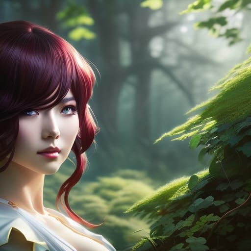 Beauty in the forest