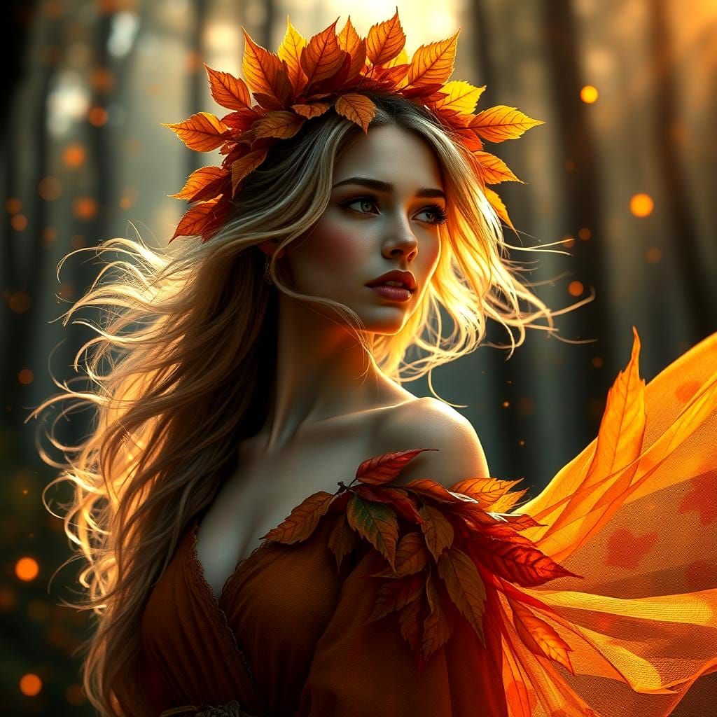 Lady of The Forest 🍁