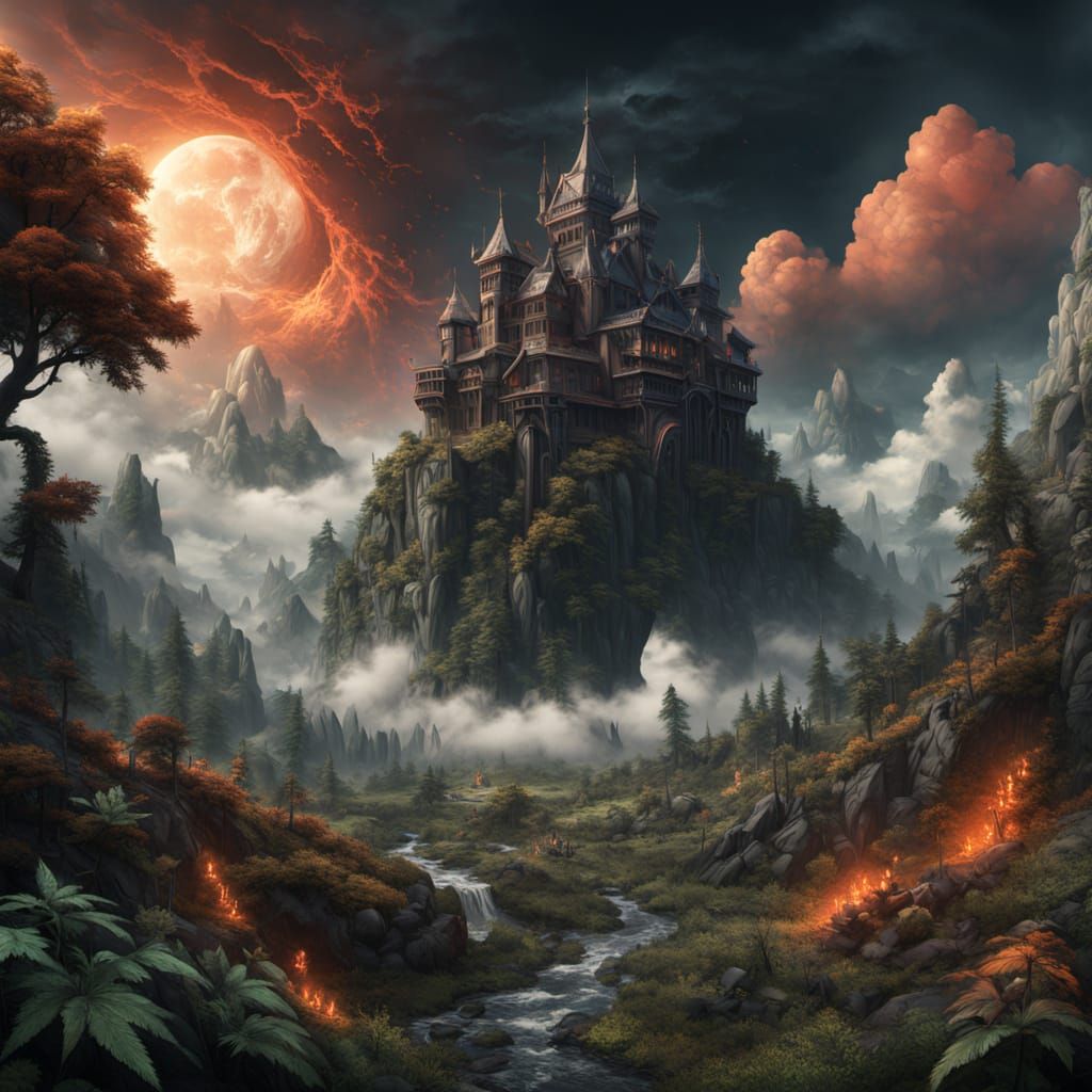 Creator Contemplates Destruction in Kush Mountains