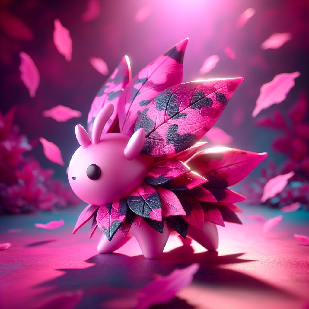Pink Camouflage