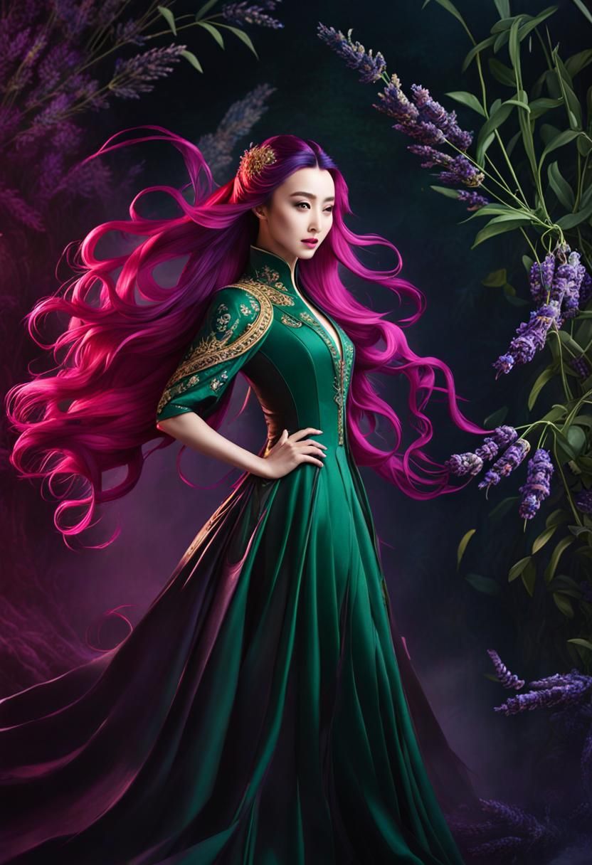 Blink Portrait: Fantasy Concept Art