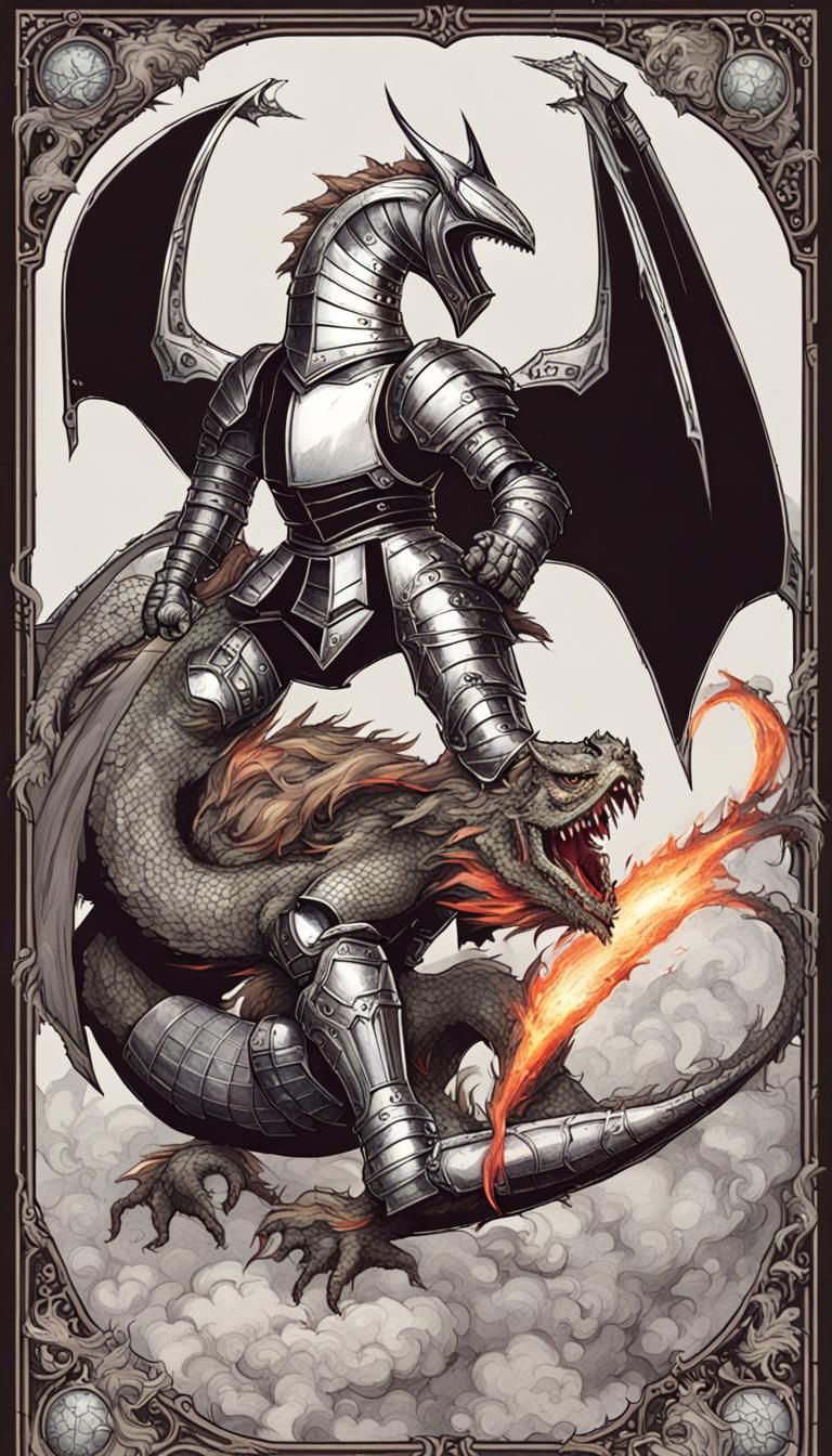 Tactical Knight Battles Space-Time Dragon