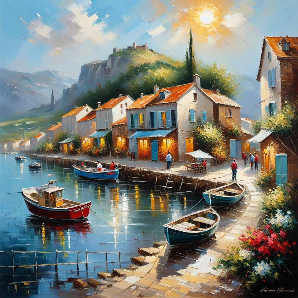 Fishing village