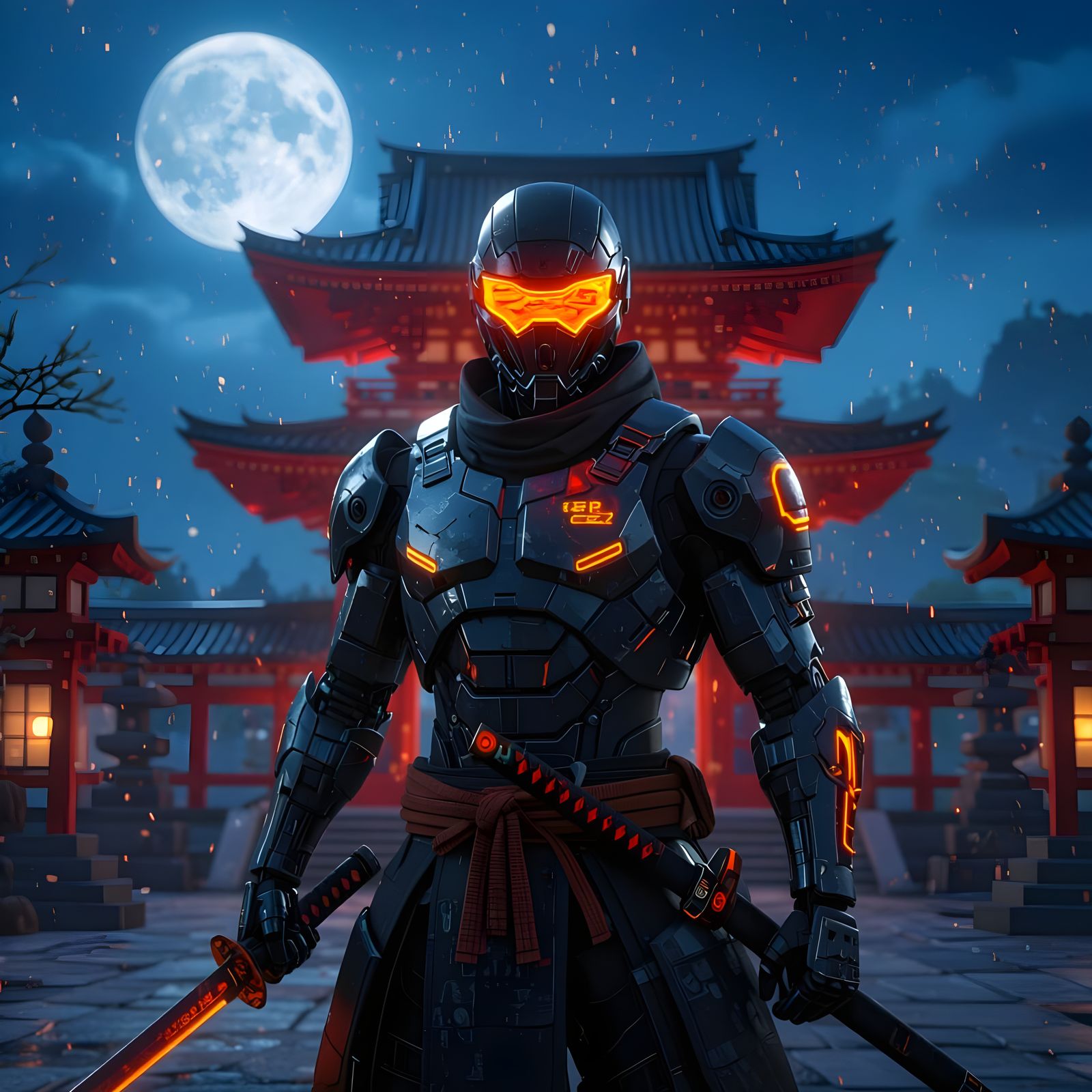 Cyborg Ninja Series N
