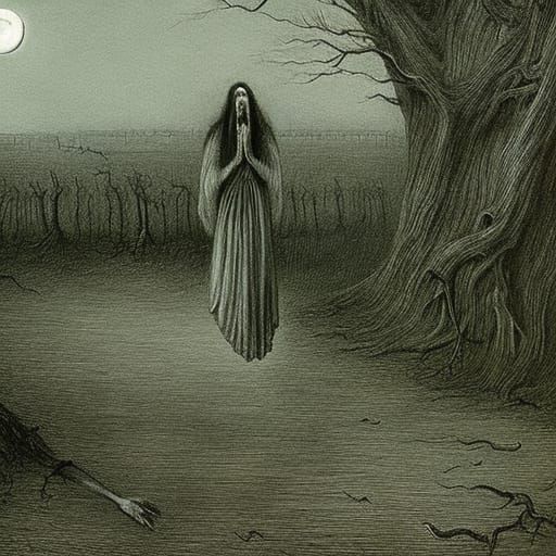 Sinister Horror: Grief and Bitterness