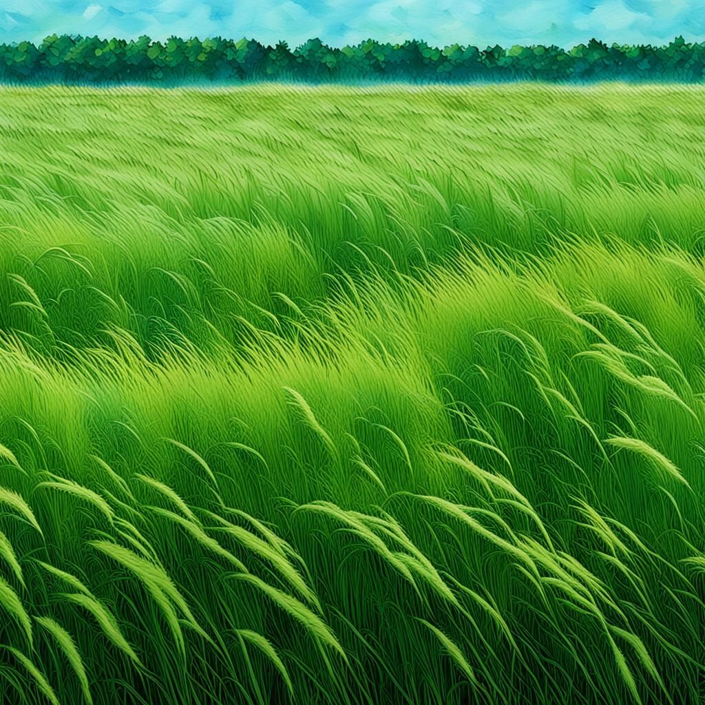 Field of Tall Grass: A Natural Landscape