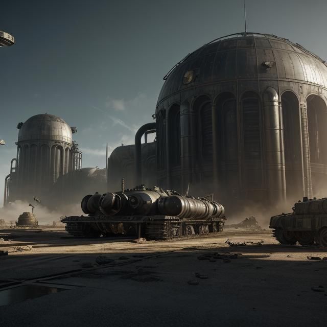 WWII Bomb Reimagined as Sci-Fi Camera