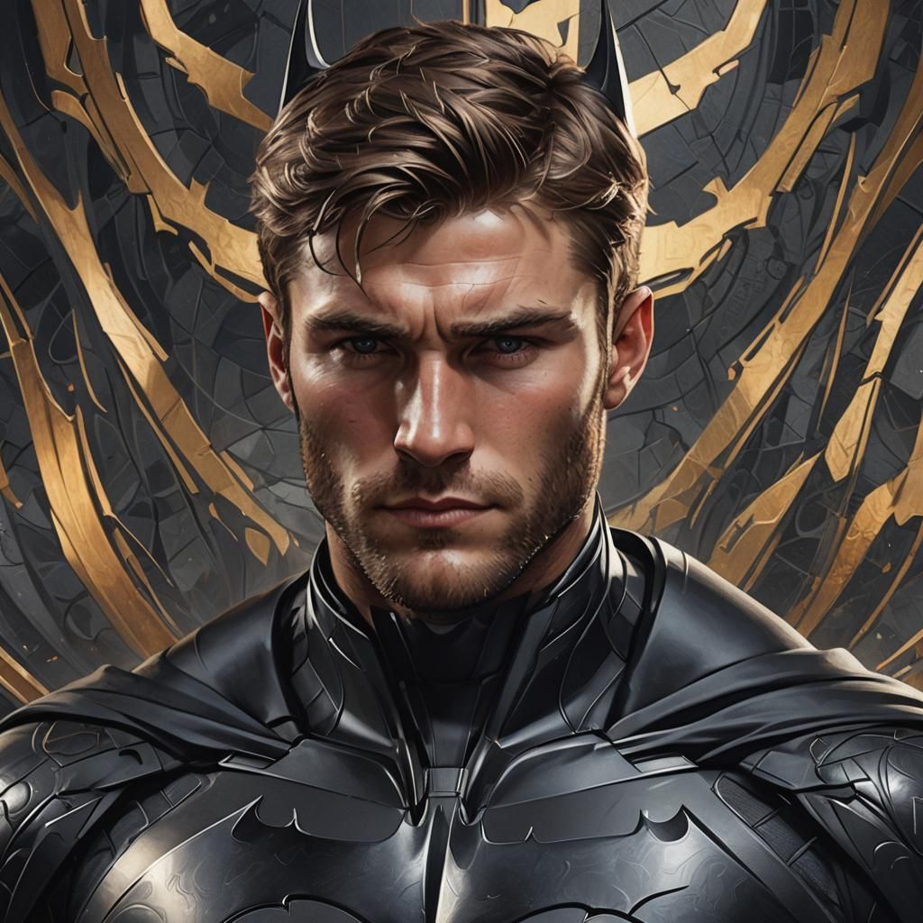 Batman Concept Art: Hyperdetailed Digital Illustration