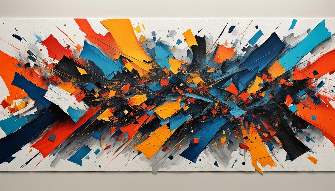 Abstract Art: The Fall Of The Republic