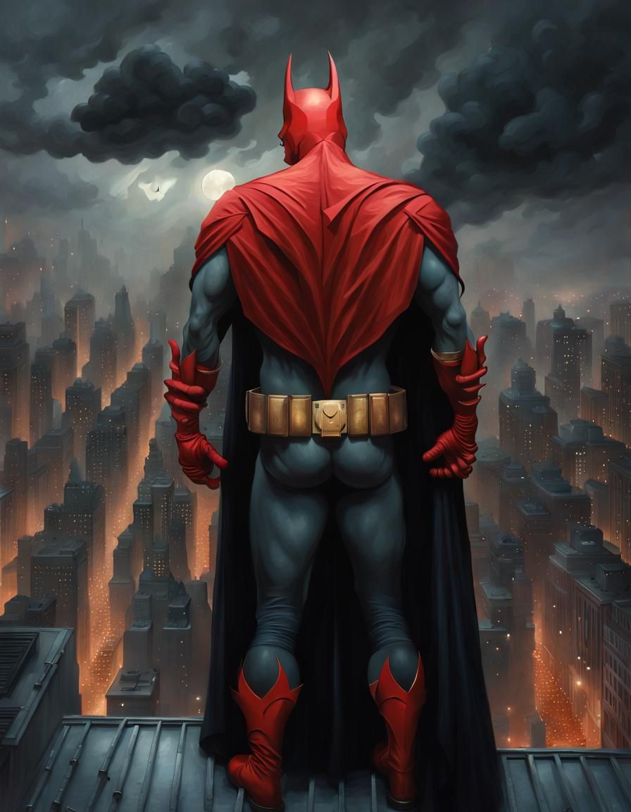 Wooo! Baby Got Backman