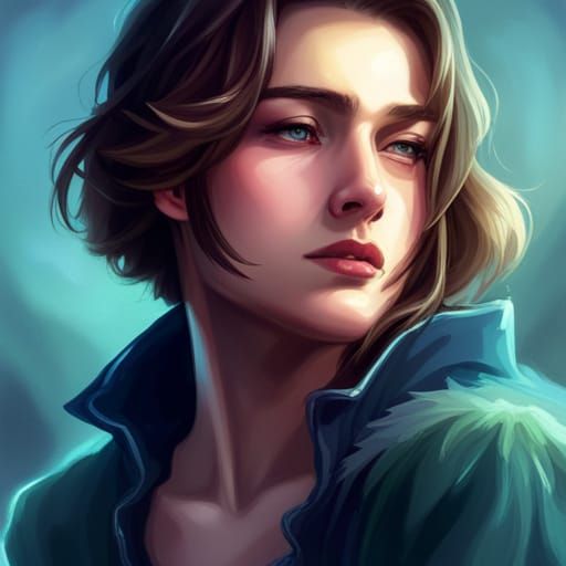 AI Interpretation of Loving You, I Am Lonely