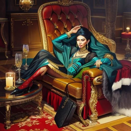 AI Interpretation of Luxury