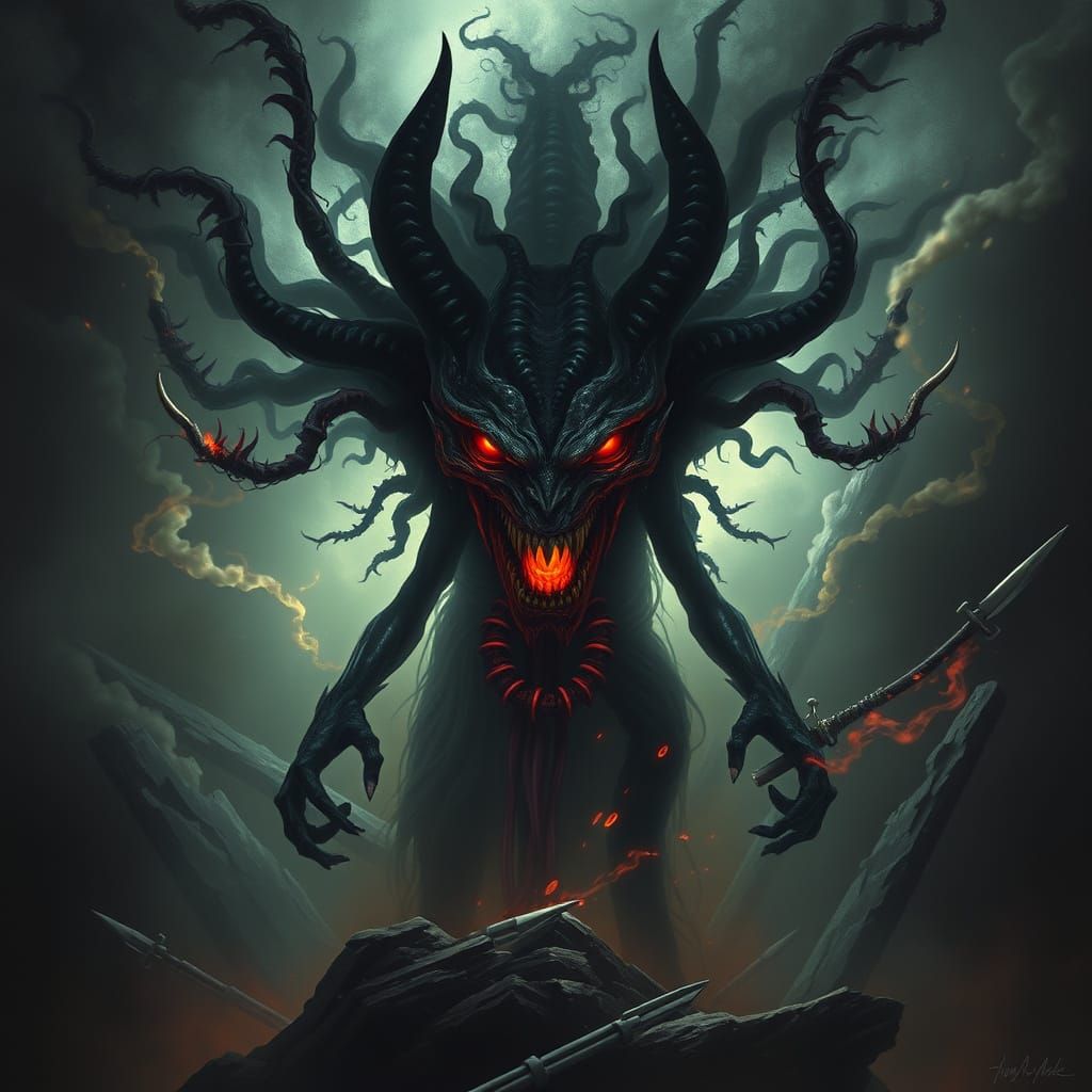 Darkness Meets Eternity in Akkuma's Twisted Realm