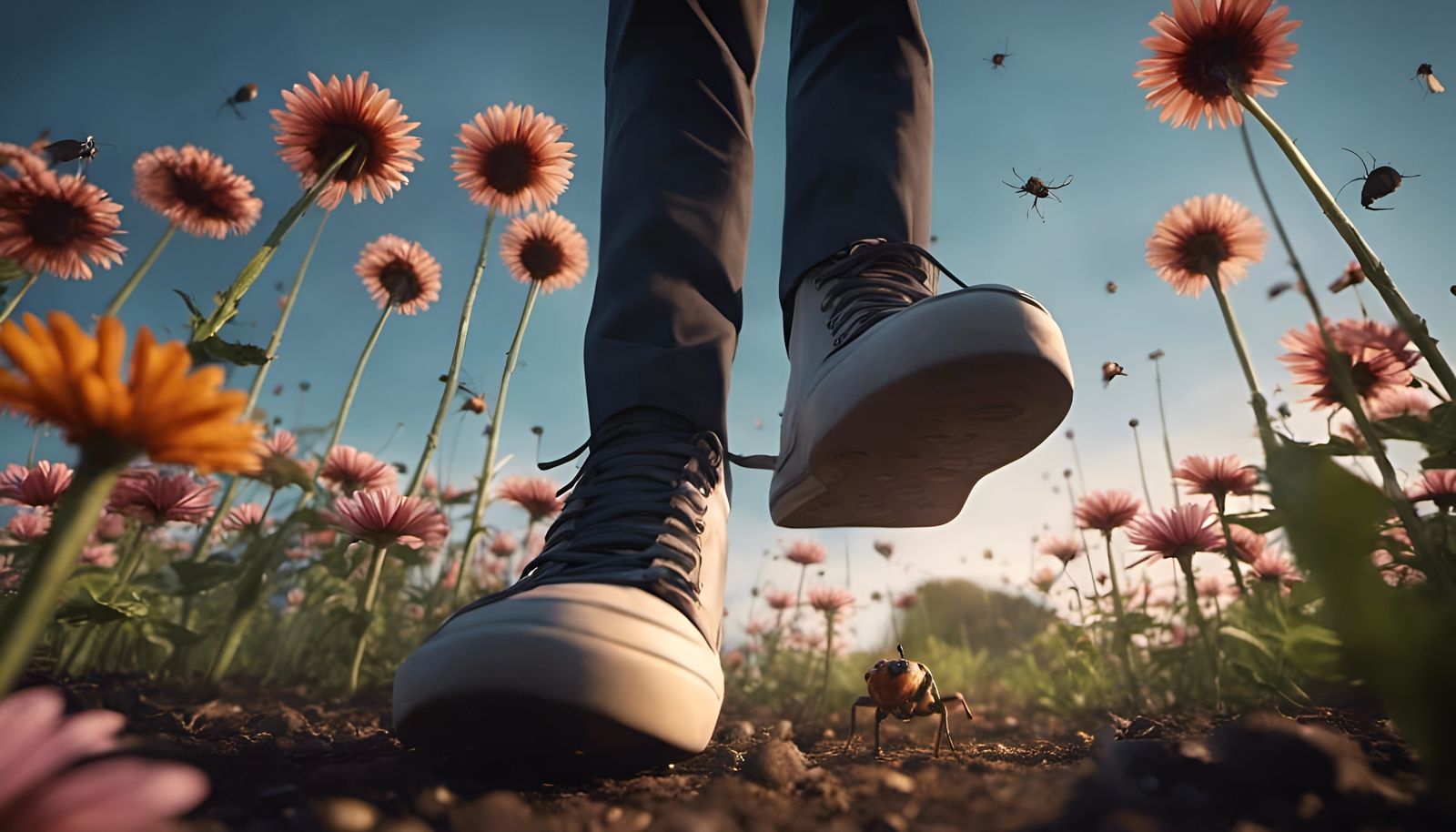 View from a Bug's Perspective