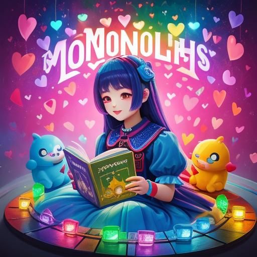 I love books