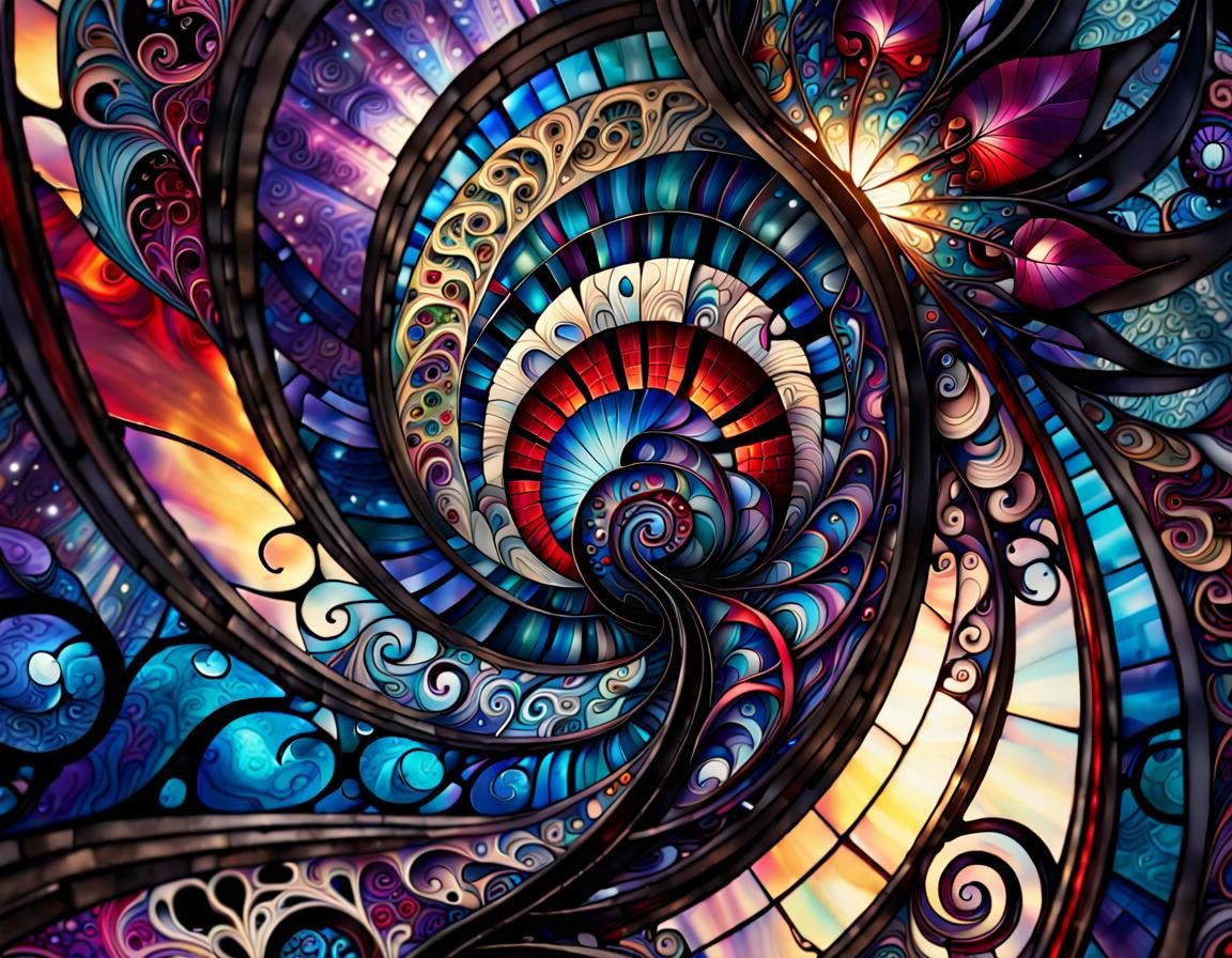 Vibrant Abstract Art 11