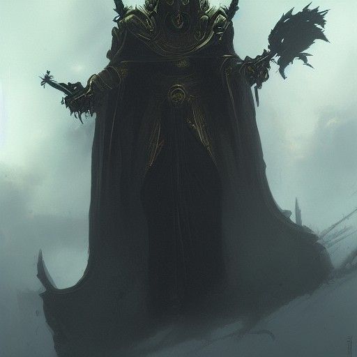 Sinister God of Death as Supreme Emperor