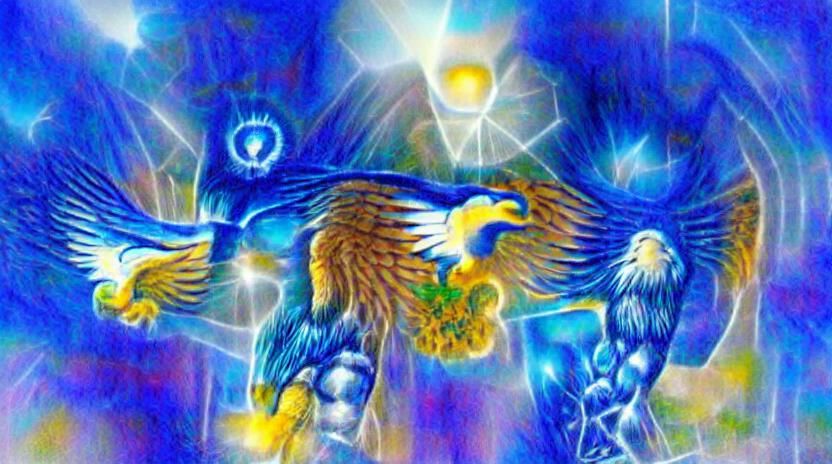 Mayan Blue Eagle Calendar: Visionary Planetary Consciousness