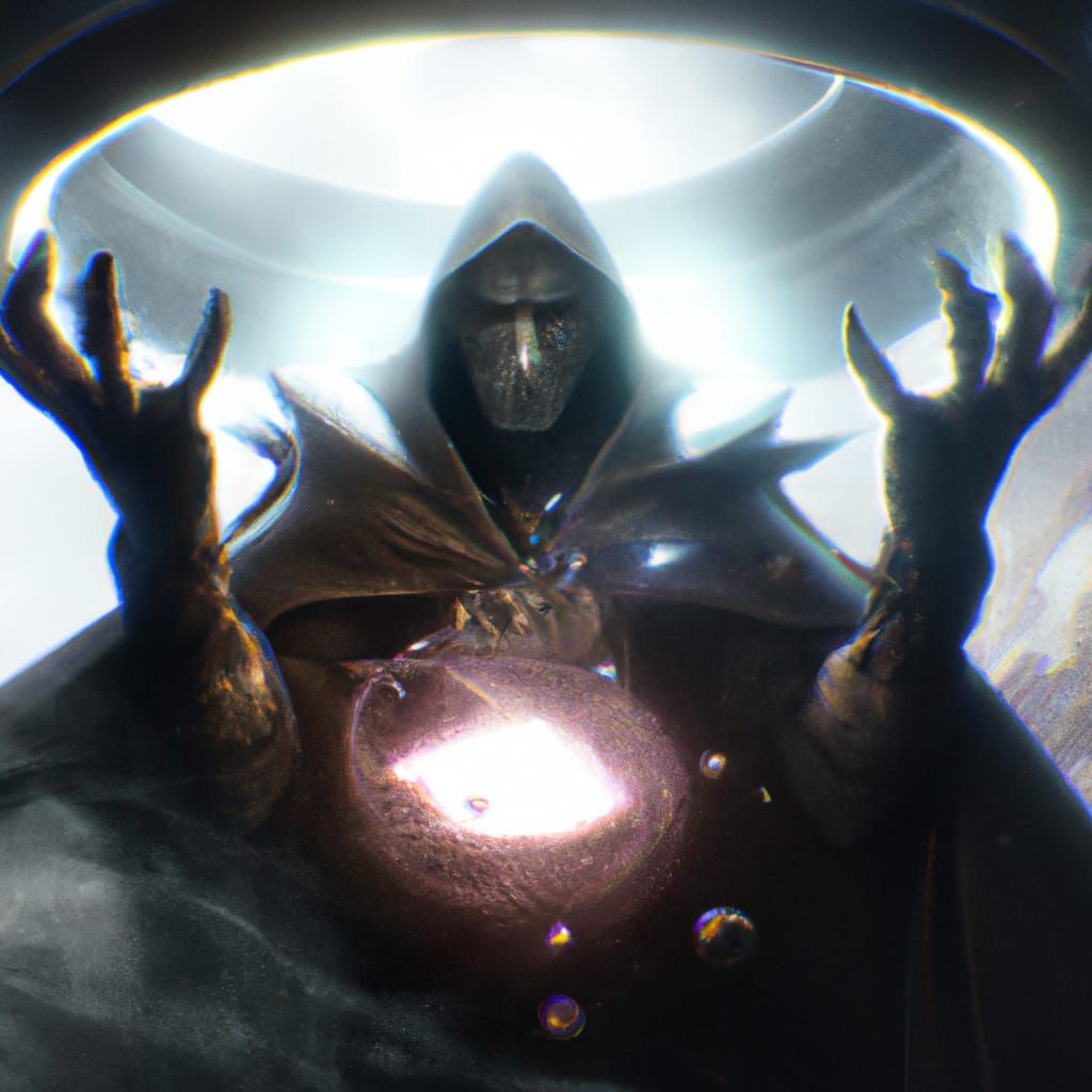 Supreme ruler of the galaxy